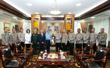 Polri Perkuat Kolaborasi dengan PBB untuk Keamanan Peacekeeper