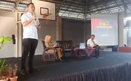 Sosialisasi Bahaya Judol, Polresta Malang Kota Sambangi Sekolah