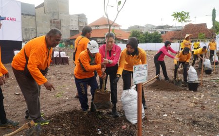 Bhayangkari Polrestabes Surabaya Dukung Lingkungan Berkelanjutan