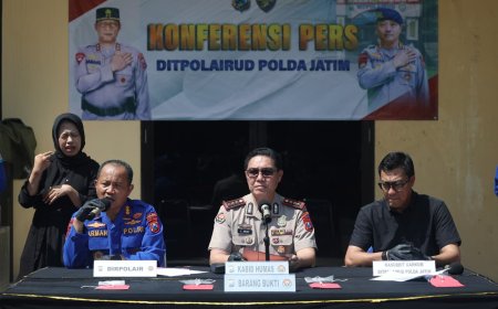 Polda Jatim Sita Solar Subsidi dari Kasus Penyelundupan