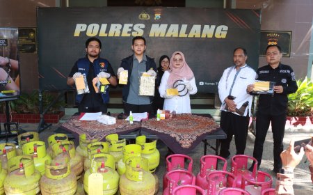 LPG Bersubsidi Dioplos untuk Keuntungan Pribadi, Polisi Bertindak