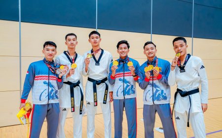Tim Taekwondo Polri Sukses Taklukkan Kejuaraan di Jepang