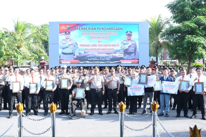 Bripda Sakti Raih Penghargaan Usai Aksi Viral di Jalan Raya