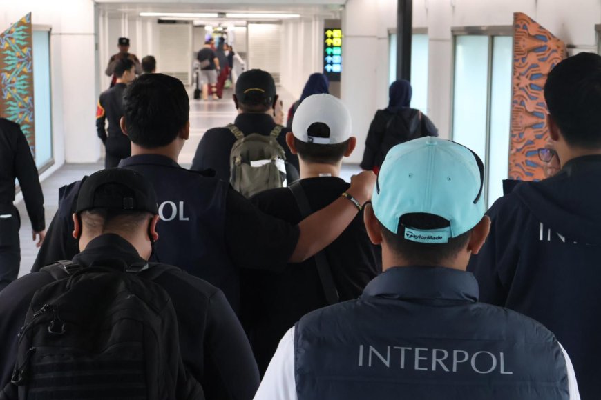 NCB Interpol Polri Tangkap Buronan “The Doctor” di Malaysia, Segera Dipulangkan