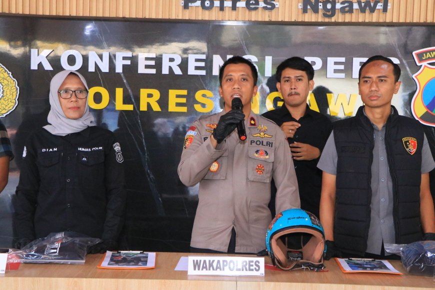 Kasus Pengeroyokan di Paron Terbongkar, Polres Ngawi Tangkap 2 Pelaku