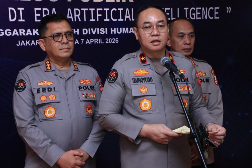 Bahas AI dan Hukum, Divhumas Polri Libatkan Berbagai Pihak
