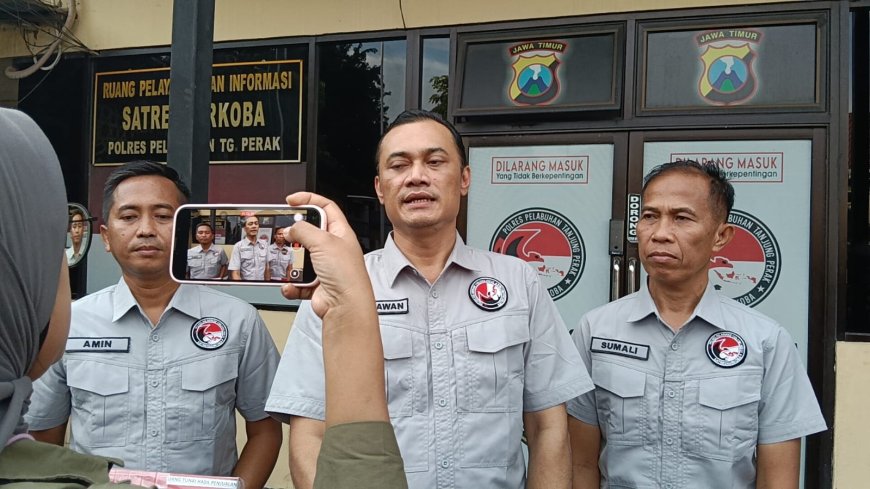 Peredaran Sabu di Surabaya Terhenti, 4 Tersangka Dibekuk Polisi