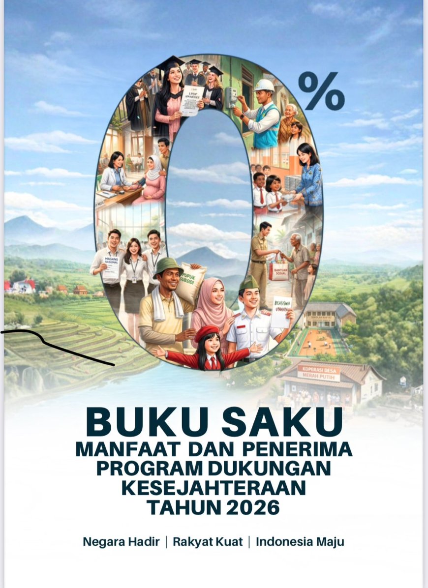 Buku Saku “0%” Jadi Panduan, Polri Perkuat Sosialisasi Program Pro-Rakyat