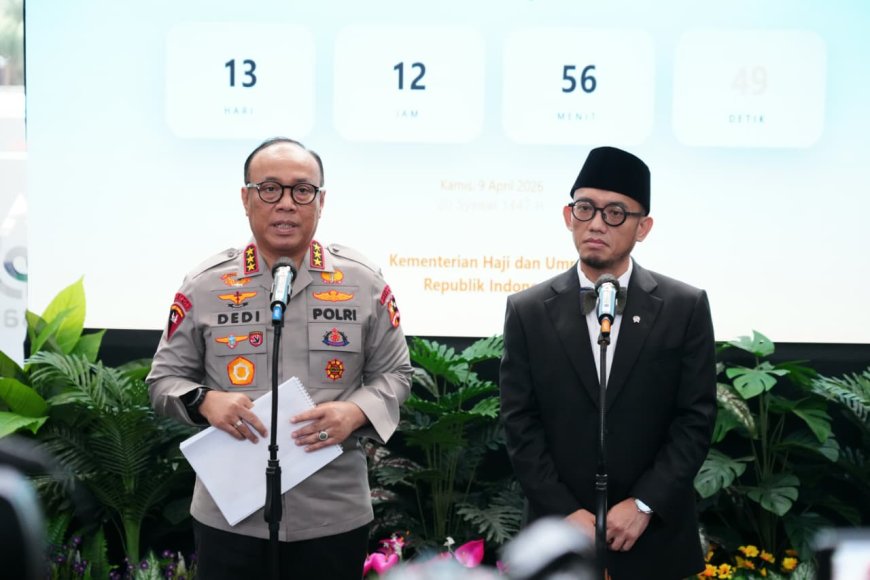 Satgas Haji 2026 Dibentuk, Perlindungan Jemaah Ditingkatkan
