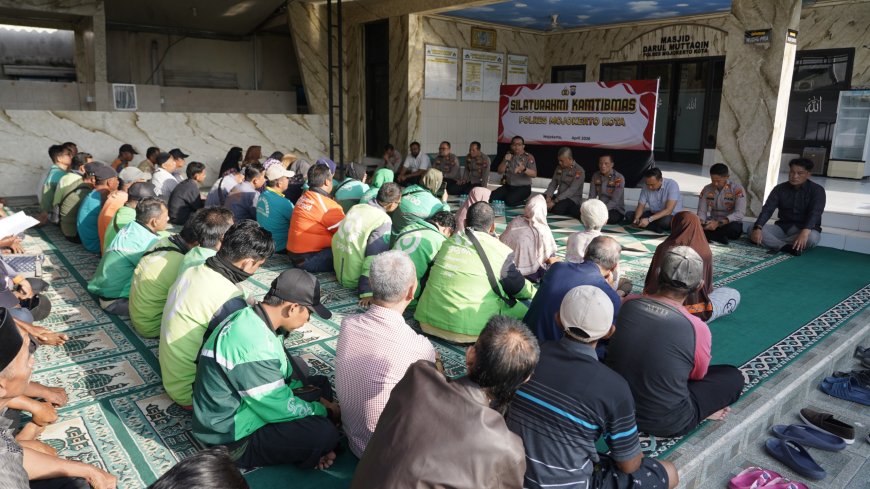 Polres Mojokerto Kota Ajak Warga Aktif Jaga Keamanan