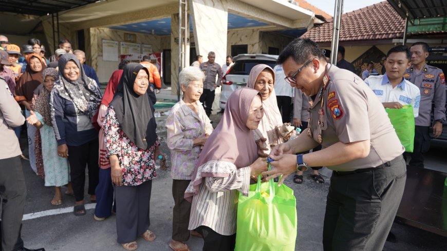 Polres Mojokerto Kota Perkuat Sinergi Warga dalam Kamtibmas