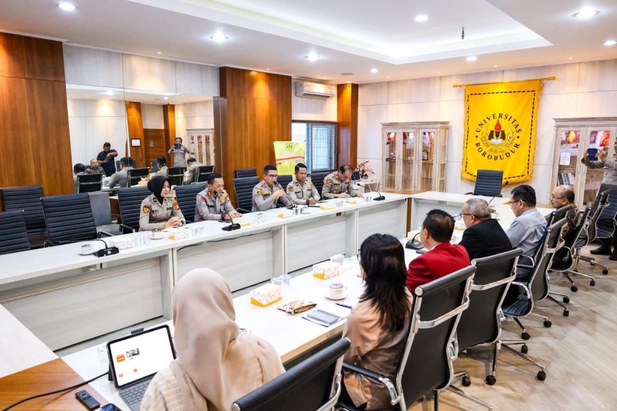 Akselerasi Transformasi Pendidikan, Polri–Universitas Borobudur Perkuat Kerja Sama