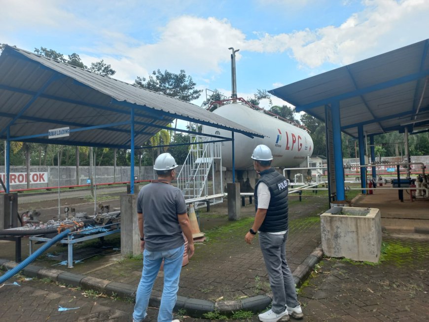 Pengawasan Diperketat, Polres Bondowoso Pantau LPG Subsidi