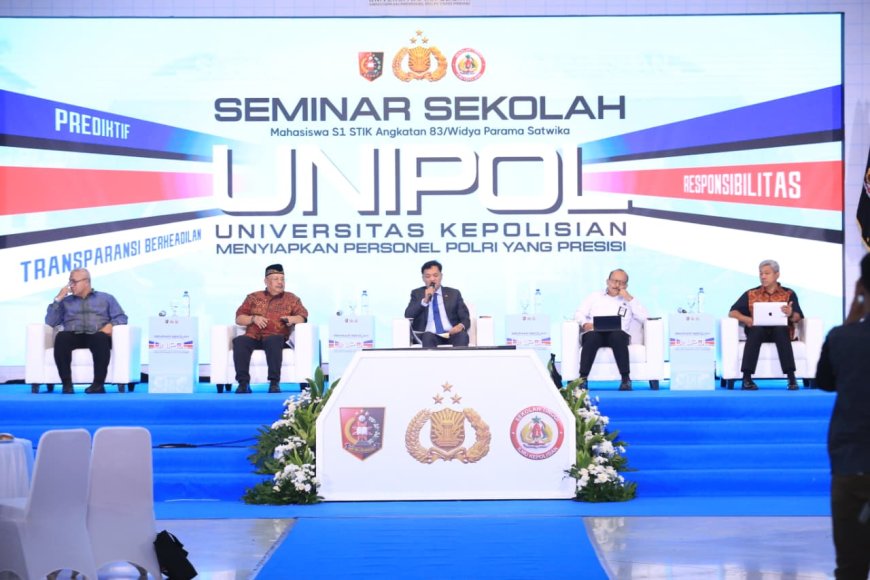STIK Lemdiklat Polri Kembangkan Pendidikan Berbasis Digital Lewat UNIPOL