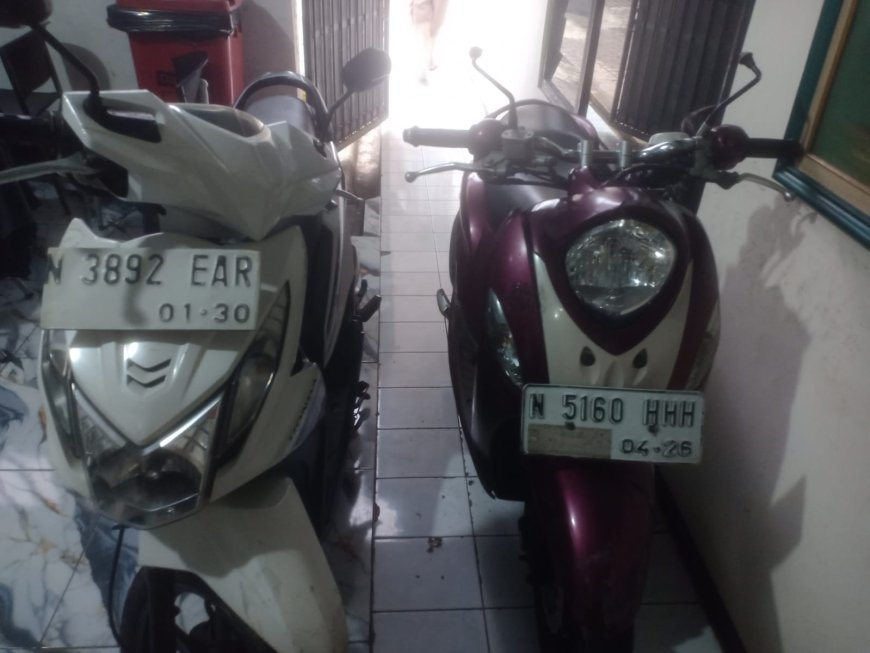 Polres Malang Hentikan Aksi Sindikat Curanmor di Singosari