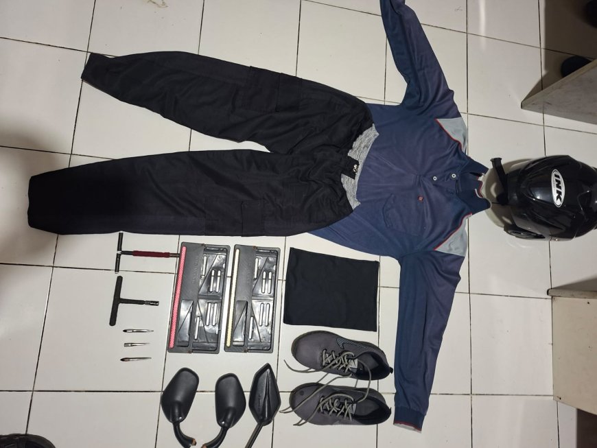 Polres Malang Ungkap Kasus Pencurian Motor, Tiga Pelaku Ditangkap