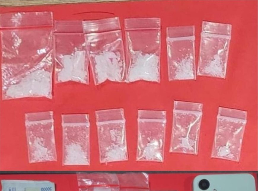 Peredaran Narkoba Digagalkan, Kurir Sabu Diamankan Polisi