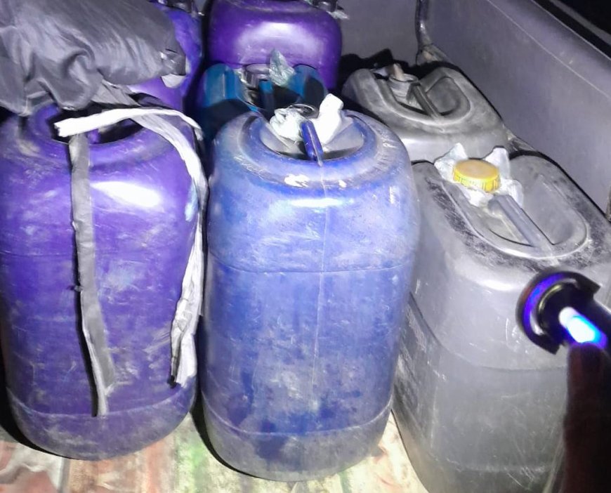 Polres Jember Tindak Penimbunan Pertalite, Tersangka Diamankan