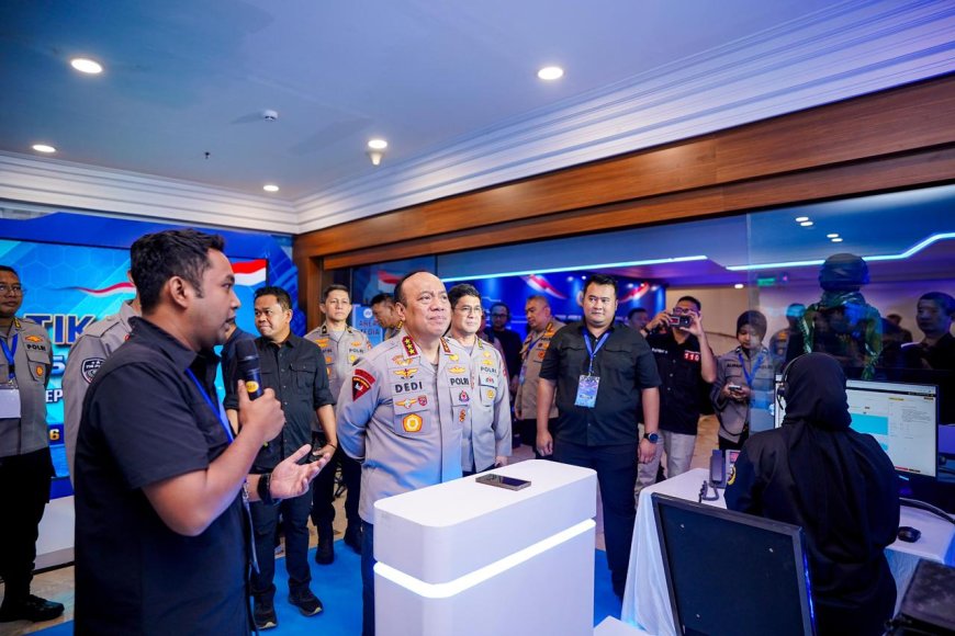 Polri Inovasi Layanan Publik, LP Online Resmi Diluncurkan