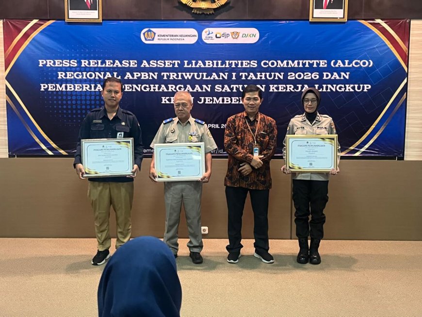 Polres Jember Catat Prestasi, Raih 3 Penghargaan dari KPPN