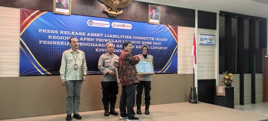Kinerja Transparan Berbuah Prestasi, Polres Jember Raih Penghargaan