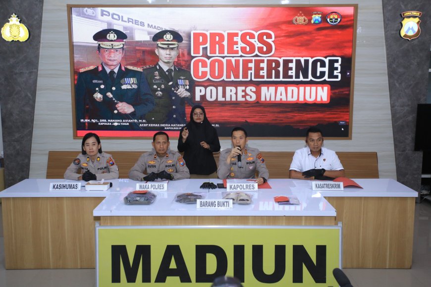 Aksi Curanmor di Teras Rumah Digagalkan, Dua Pelaku Ditangkap