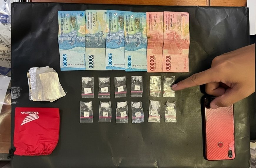 Polres Malang Ungkap Peredaran Narkoba, Tersangka Ditangkap