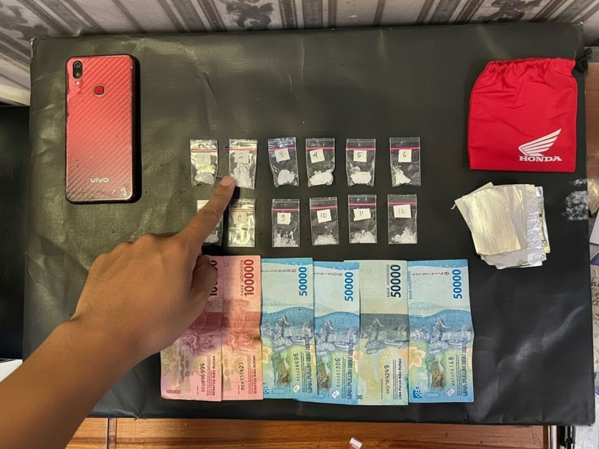 Polres Malang Sukses Amankan Pengedar Sabu