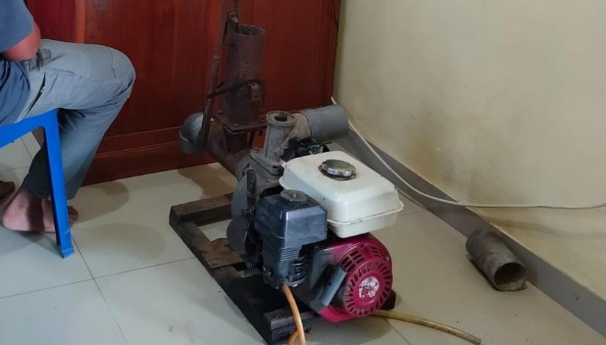 Spesialis Pencurian Pompa Air Sawah Dibekuk Polisi