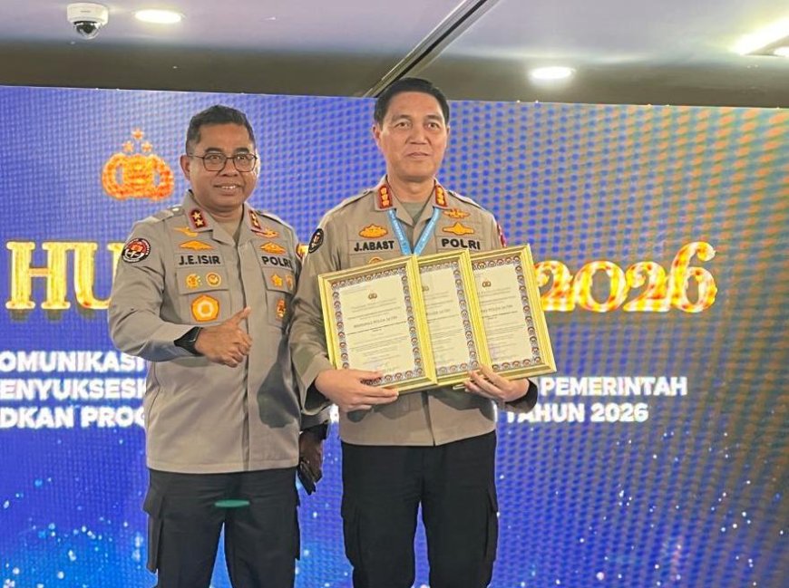 Prestasi Membanggakan, Bidhumas Polda Jatim Raih Penghargaan