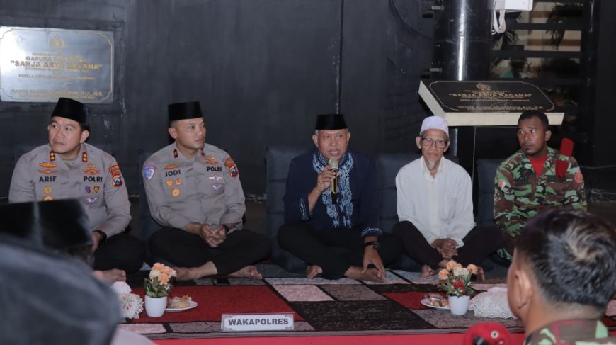 Polres Lamongan Gelar Sabuk Kamtibmas untuk Serap Aspirasi Masyarakat