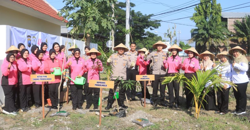 Gerakan Indonesia ASRI Jadi Wadah Penghijauan di Probolinggo