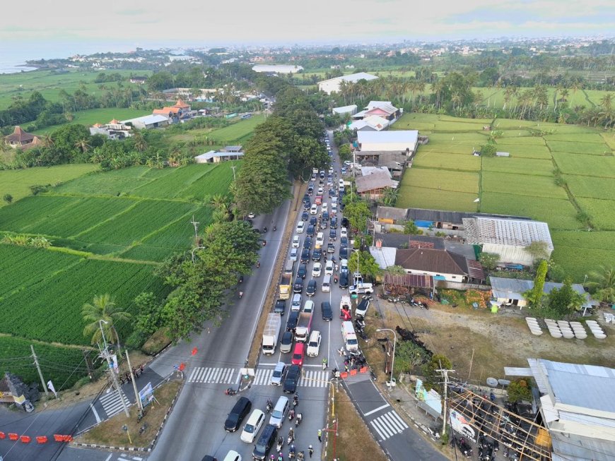 Pengamanan Berbasis Teknologi, ETLE Drone Kawal Event