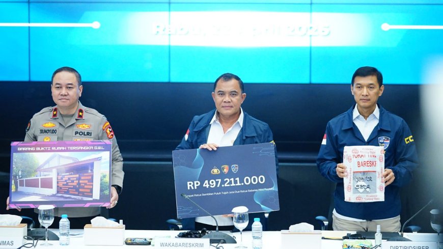 Polri Ungkap Modus Penjualan Tools Phishing