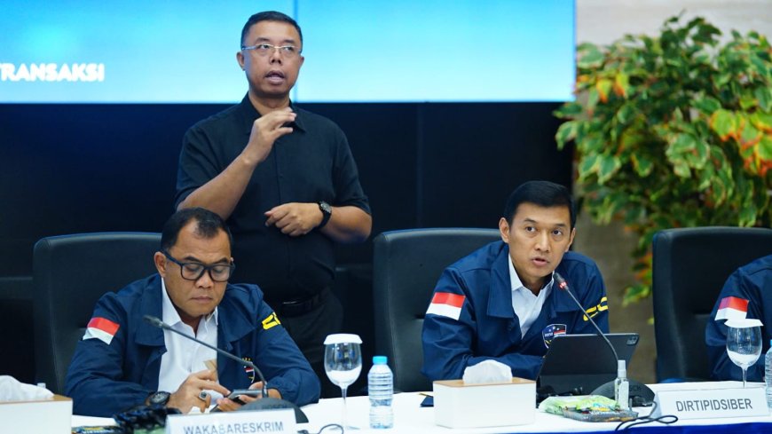 Kejahatan Digital Internasional Digagalkan Polri