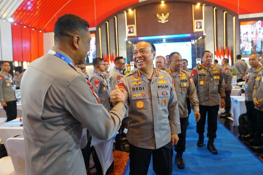Wakapolri Tekankan Peningkatan Kapabilitas Korps Brimob