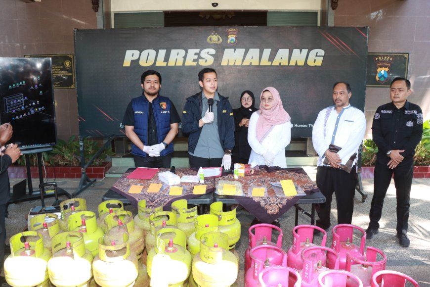 Sindikat Pengoplos LPG Subsidi Dibongkar, Polisi Amankan Pelaku