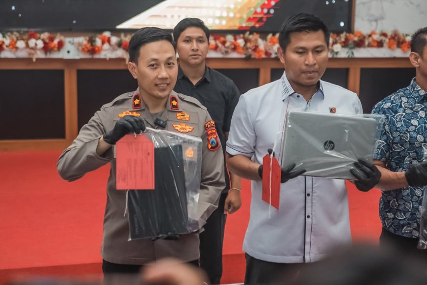 Residivis Kembali Berulah, Kini Ditangkap Polres Blitar