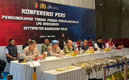 Bareskrim Polri Tindak Tegas Praktik LPG Subsidi Ilegal