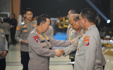 Biro Logistik Polda Jatim Sabet Penghargaan BMN Terbaik Nasional