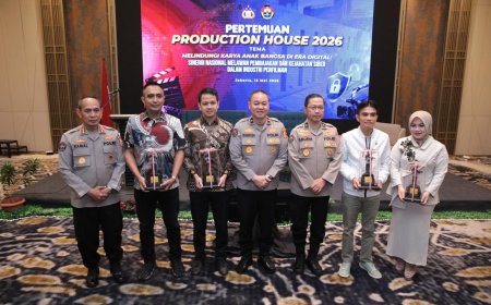 Polri Tegaskan Komitmen Jaga Hak Kekayaan Digital