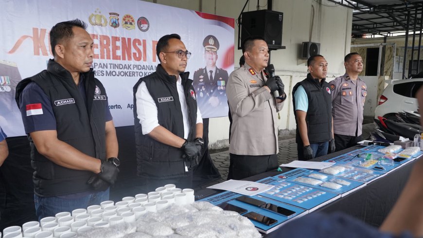 Narkoba Bernilai Rp1,1 Miliar Diamankan dalam Pengungkapan Kasus
