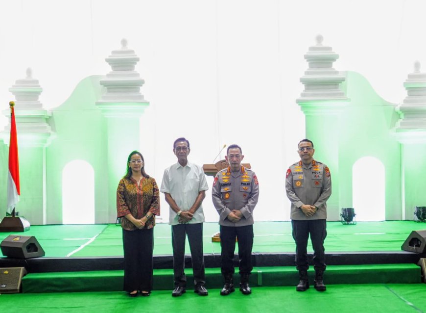 Kapolri Minta Pelayanan Optimal Jadi Prioritas Utama