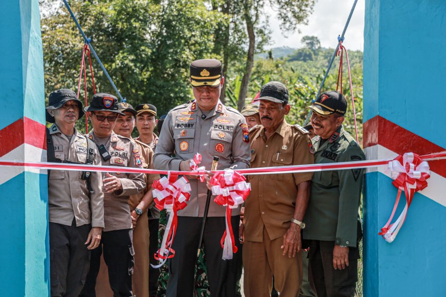 Akses Antarwilayah Lebih Mudah dengan Jembatan Presisi
