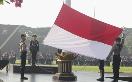 Upacara Hari Lahir Pancasila Perkuat Semangat Nasionalisme