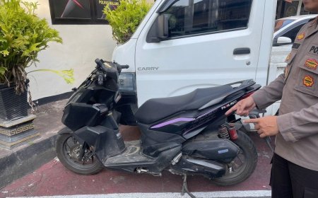 Kasus Pencurian Motor Berhasil Diungkap Polres Malang