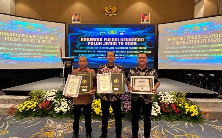 IKPA Sempurna Wujud Komitmen Polres Bojonegoro terhadap Good Governance