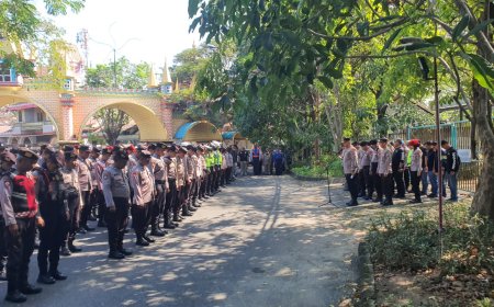 696 Personel Diterjunkan untuk Amankan Pengesahan Warga Baru PSHT