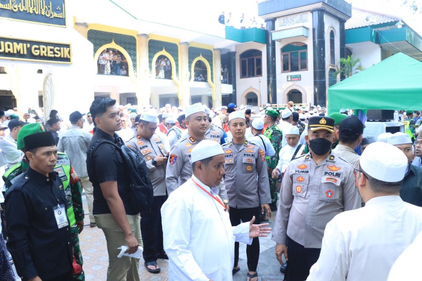 Ratusan Personel Dikerahkan untuk Dukung Kesuksesan Haul ke-71