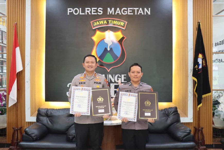 Pengelolaan Anggaran Berkualitas, Polres Magetan Raih IKPA Sempurna